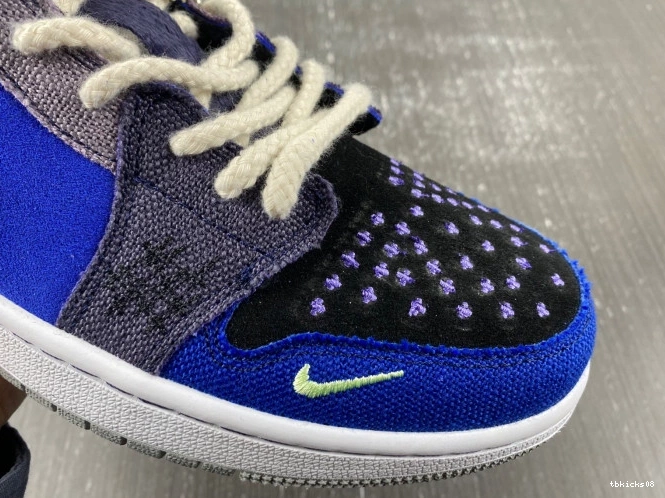 Reps TBkick DZ7292-420 Zion OG Williamson Low 1 Voodoo Retro Jordan 0704
